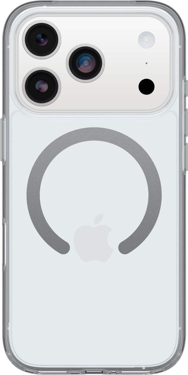 OtterBox - Symmetry Series Hard Shell for iPhone 17 Pro - Clear