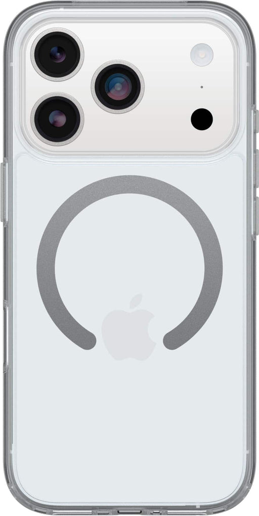 OtterBox - Symmetry Series Hard Shell for iPhone 17 Pro - Clear
