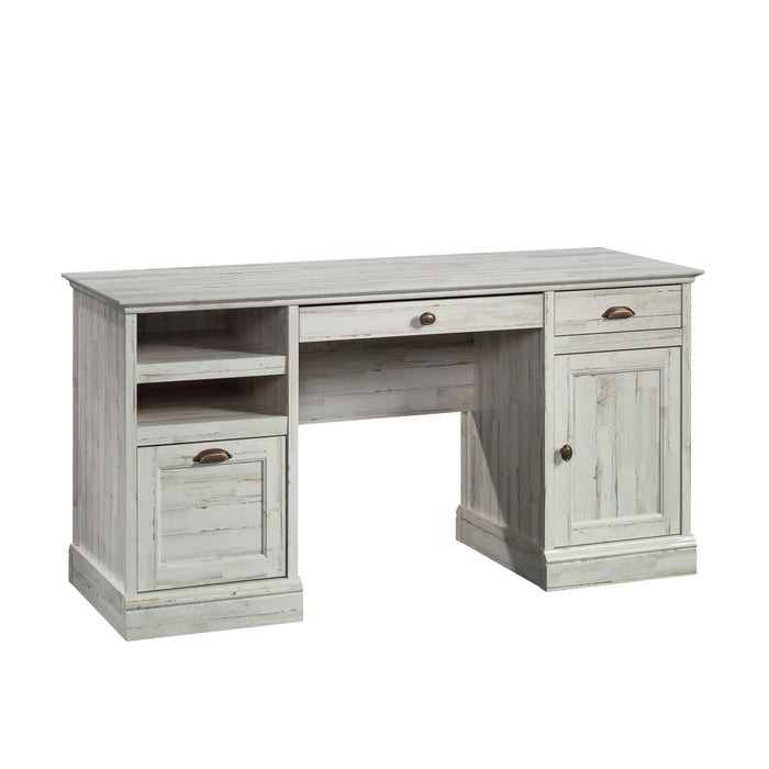 Sauder - Barrister Lane Executive Desk - Gray