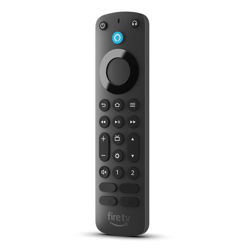 Amazon - Alexa Voice Remote Pro for Fire TV (does not include FireTV stick) with remote finder TV controls and backlit buttons - Black