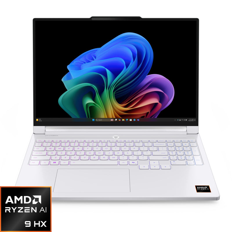 Lenovo - Legion 7a 16" 2.5K 240Hz OLED Gaming Laptop - AMD Ryzen AI 9 HX 470 2026 - 32GB RAM - NVIDIA GeForce RTX 5070 - 1TB SSD - Glacier White