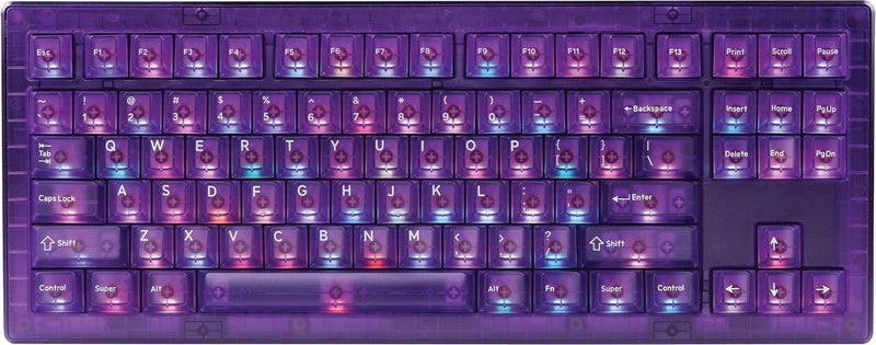 DROP - CSTM80 TKL Wired Mechanical Gaming Keyboard with RGB Backlighting - Atomic Purple