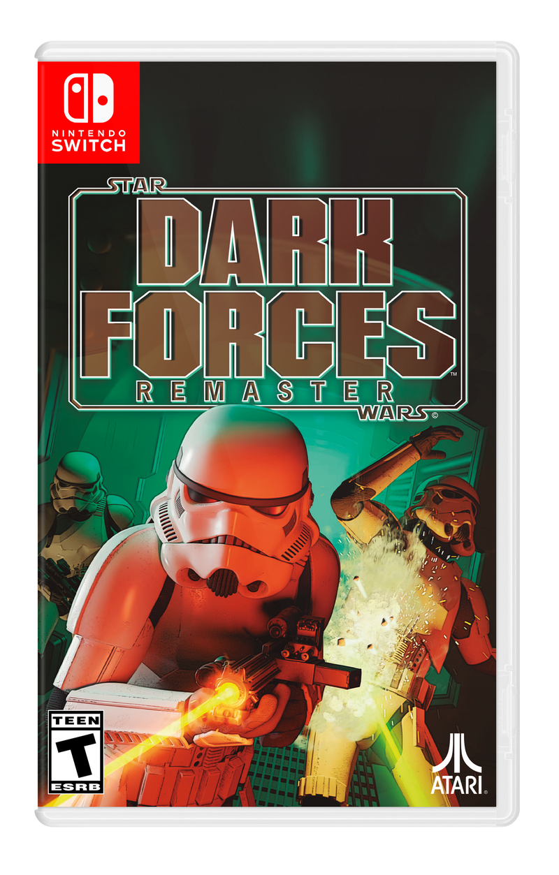 Star Wars Dark Forces Remaster - Nintendo Switch