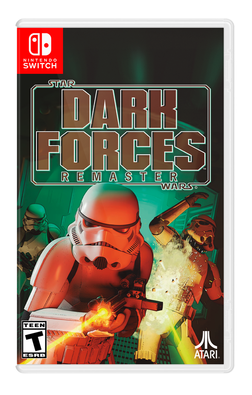 Star Wars Dark Forces Remaster - Nintendo Switch