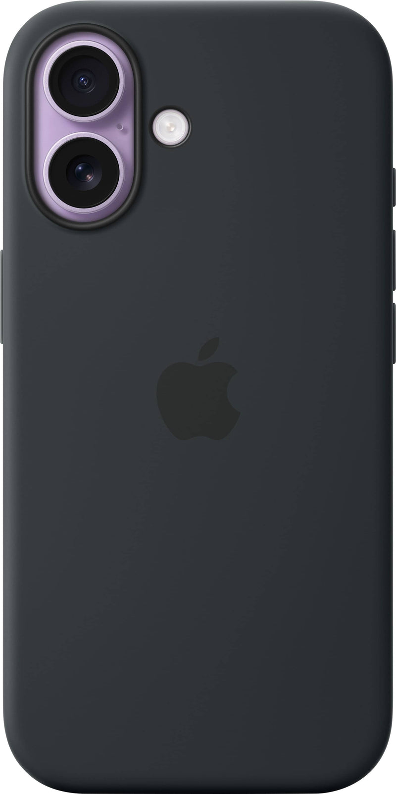 Apple - iPhone 17 Silicone Case with MagSafe - Black