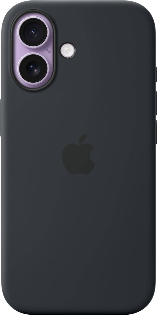 Apple - iPhone 17 Silicone Case with MagSafe - Black