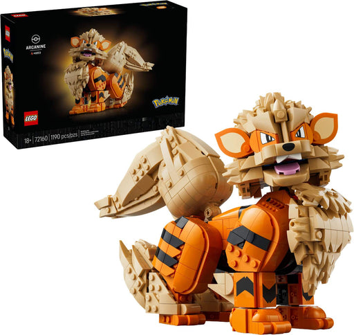 LEGO - Pokmon Arcanine Building Set 72160