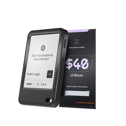 Ledger - Nano Gen 5 with Recovery Key - Black