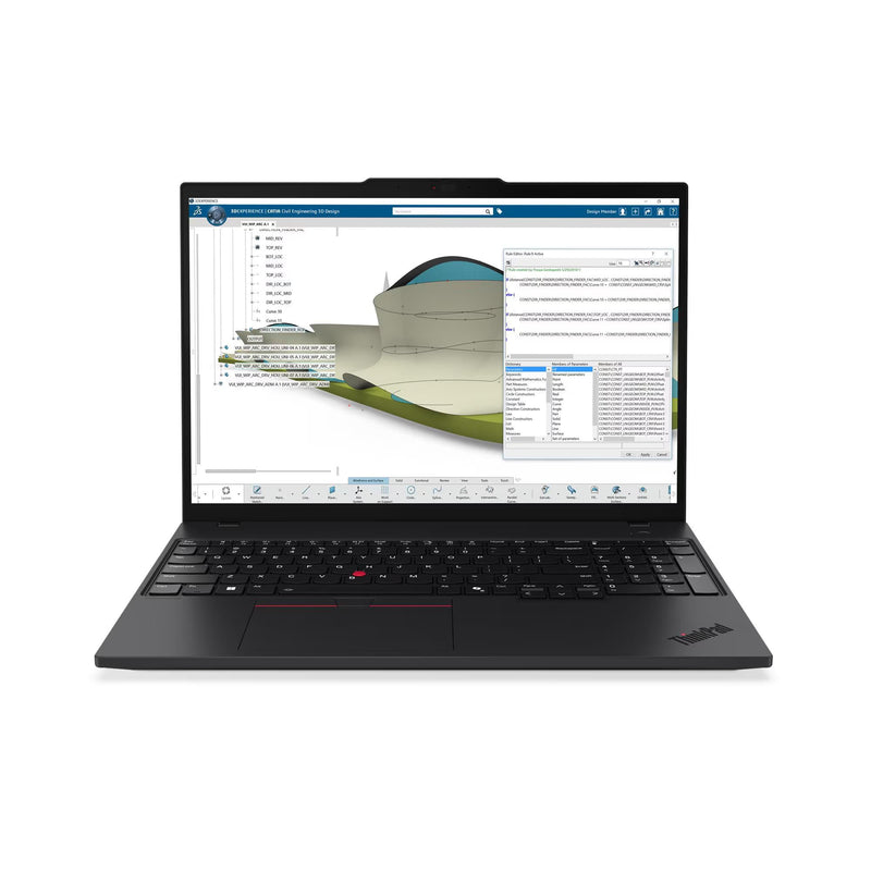 Lenovo ThinkPad P16s Gen 4 - Copilot+ PC AI Workstation - 16" - AMD Ryzen AI 7 PRO - 350 - AMD PRO - 32 GB RAM - 1 TB SSD - English