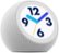 Amazon - Echo Time (all-new) Customizable smart clock Smart alarms Ambient sounds Smart home hub Designed for Alexa+ - Glacier White