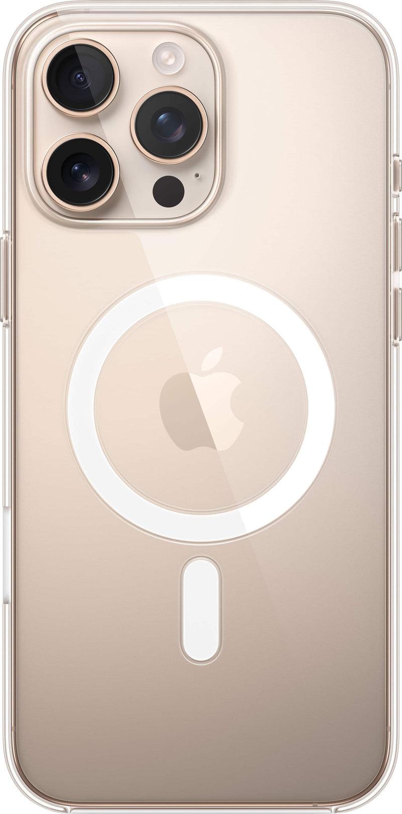 Apple - iPhone 16 Pro Max Case with MagSafe - Clear