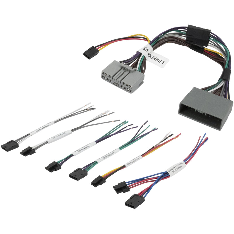 PAC - LocPRO Advanced T-Harness for Select Honda Vehicles - Multi