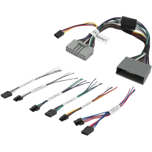 PAC - LocPRO Advanced T-Harness for Select Honda Vehicles - Multi