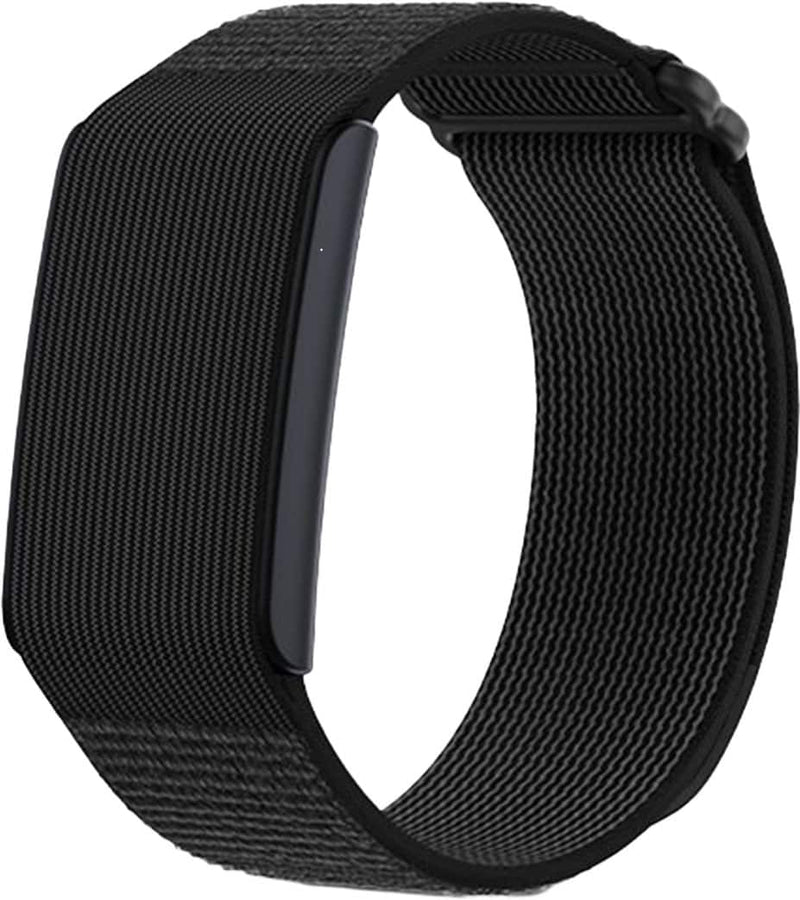 Amazfit - Helio Strap - Fitness  Recovery Tracker - 10-Day Battery 24/7 Health Tracking - No Subscription - Black - (2025)