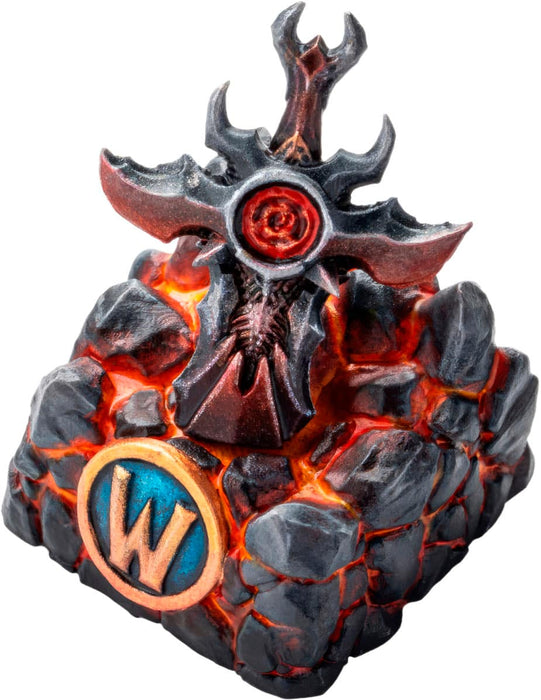 SteelSeries - Artisan Keycap World of Warcraft Edition - Lava Red