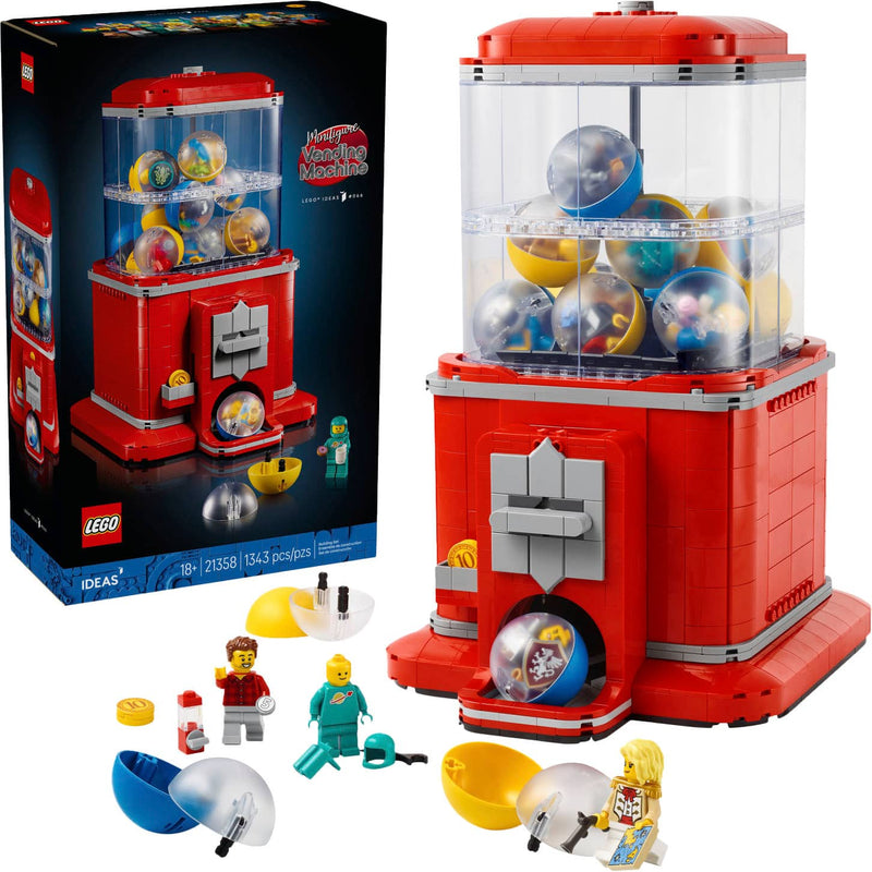 LEGO - Ideas Minifigure Vending Machine 21358