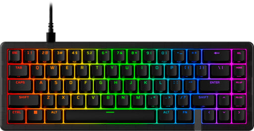 HyperX - Origins 2 Pro 65 Wired Magnetic Linear Switch Gaming Keyboard with RGB Back Lighting - Black