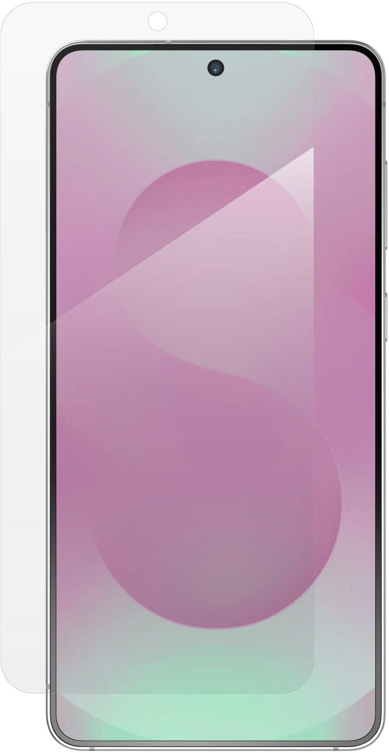 ZAGG - Glass+ Defense Anti-Reflective Lens Protector for Samsung Galaxy S25 Edge - Clear