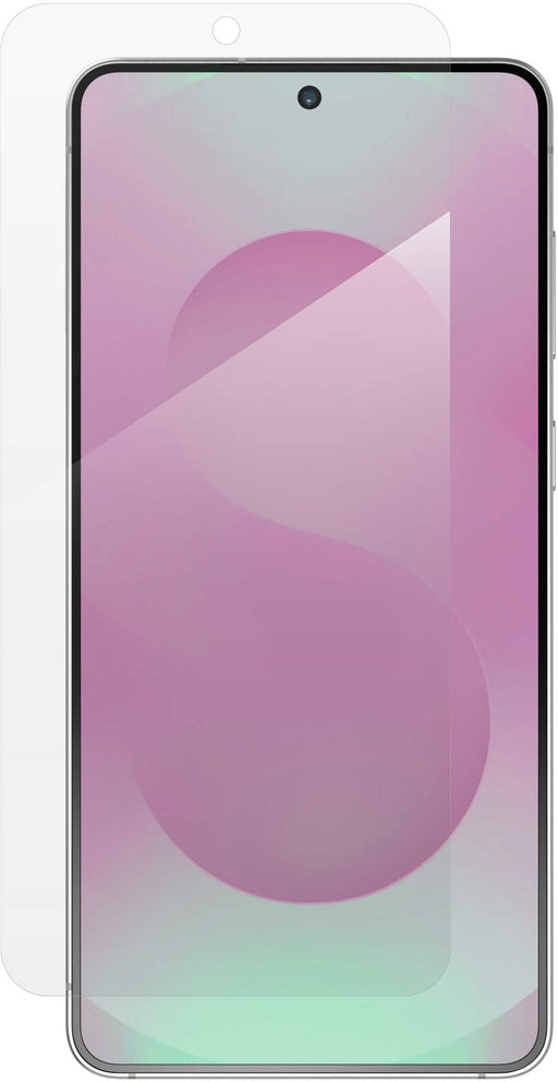 ZAGG - Glass+ Defense Anti-Reflective Lens Protector for Samsung Galaxy S25 Edge - Clear