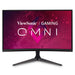 ViewSonic - OMNI VX2418C 24" LCD FHD FreeSync Curved Gaming Monitor (HDMI and DisplayPort) - Black