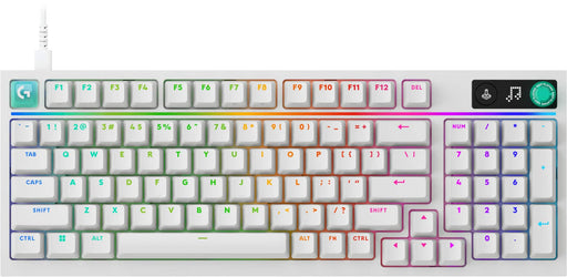 Logitech G G316 X 98 - keyboard - QWERTY - US - white Input Device