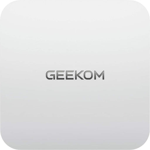 GEEKOM - A8 Max Mini PC AMD Ryzen 7 8745HS 16GB DDR5 1TB SSD Storage Dual LAN Radeon 780M Mini PC Windows 11 Pro/USB4/8K - Silver