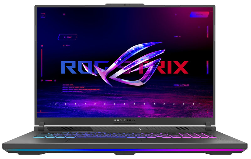ASUS - ROG Strix G18 18" 2.5K 240Hz Gaming Laptop - AMD Ryzen 9 HX - 16GB RAM - NVIDIA GeForce RTX 5070 - 1TB SSD - Eclipse Gray