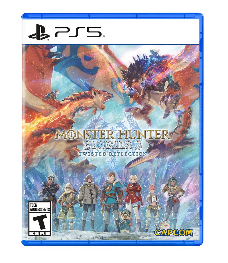 Monster Hunter Stories 3 Twisted Reflection - PlayStation 5