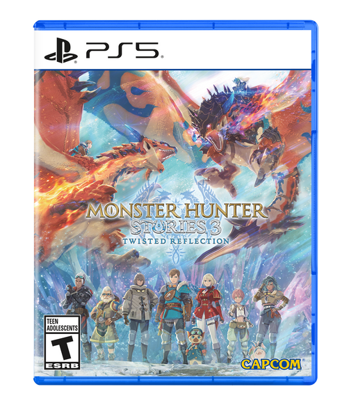 Monster Hunter Stories 3 Twisted Reflection - PlayStation 5