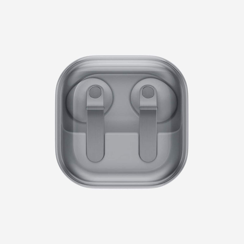 Samsung - Galaxy Buds4 Wireless Earbud Headphones - White