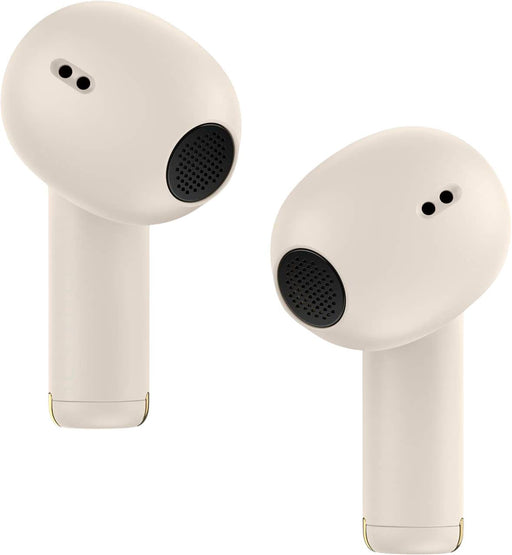 Sennheiser - ACCENTUM Open Wireless Earbuds - In Ear Buds with Open Design Dynamic Sound and Bluetooth 5.3 - Cream