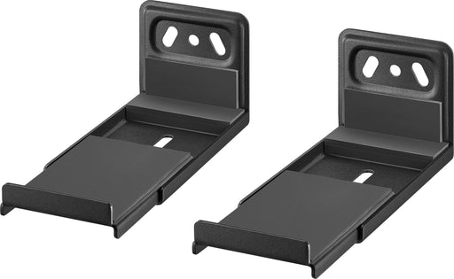 Insignia - Fixed Soundbar Wall Mount for Most 22 lb. Soundbars - Black