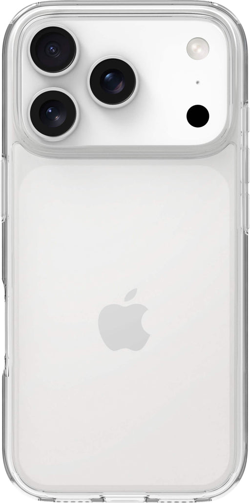 Insignia - Hard-Shell Case for Apple iPhone 17 Pro - Clear