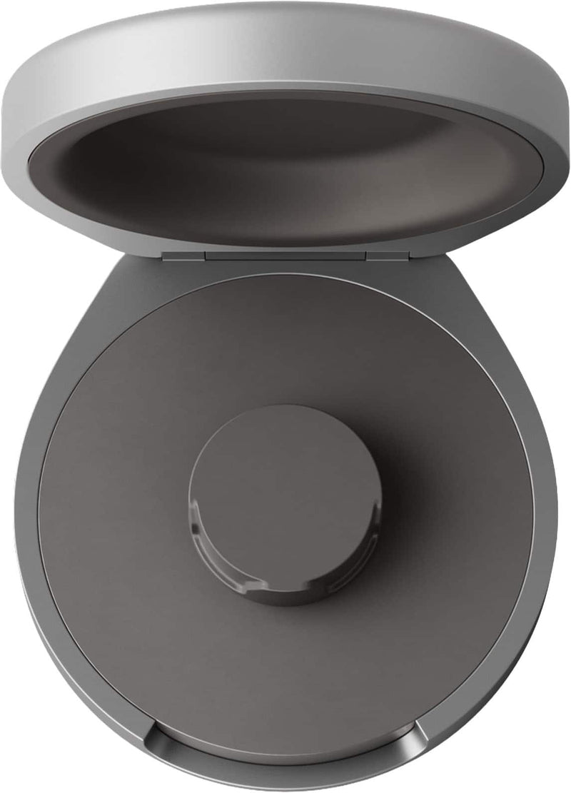 Oura - Ring 5 Official Charging Case - Size 11 - Up to a month of battery life - USB-C Cord Compatible - Black