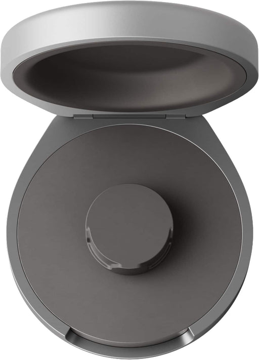 Oura - Ring 5 Official Charging Case - Size 11 - Up to a month of battery life - USB-C Cord Compatible - Black