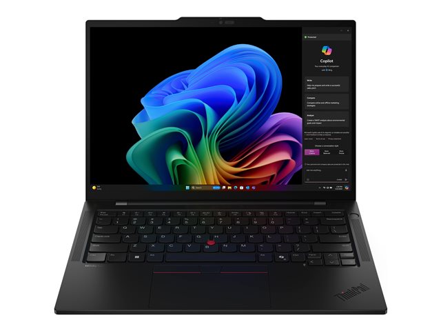 Lenovo ThinkPad T14s Gen 6 - AI Ready - 14" - Qualcomm Snapdragon X Elite - X1E-78-100 - 32 GB RAM - 1 TB SSD - English