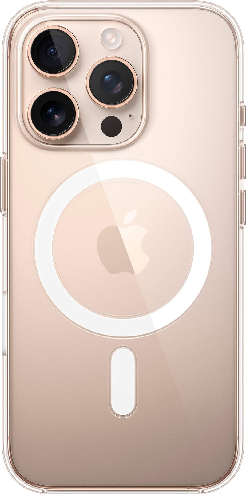 Apple - iPhone 16 Pro Case with MagSafe - Clear