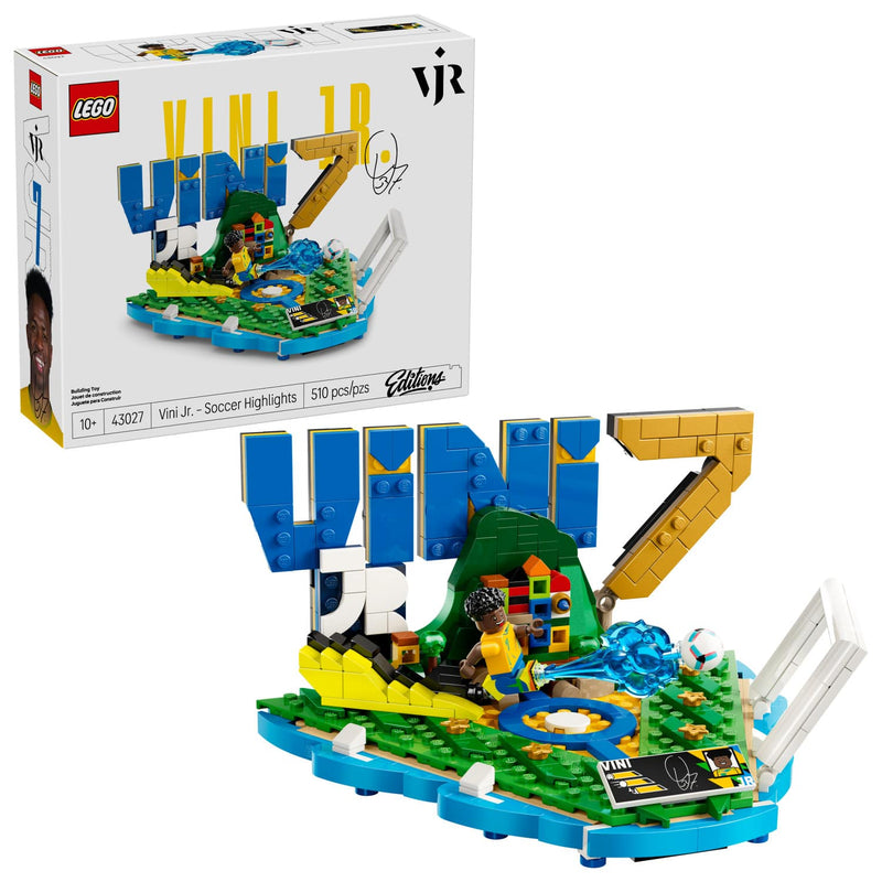 LEGO - Editions Vini Jr.  Soccer Highlights 43027