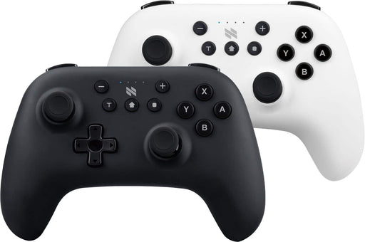 NEXT - Wireless Rechargeable Pro Controller 2-Pack For Switch 2  Switch - Midnight  Frost