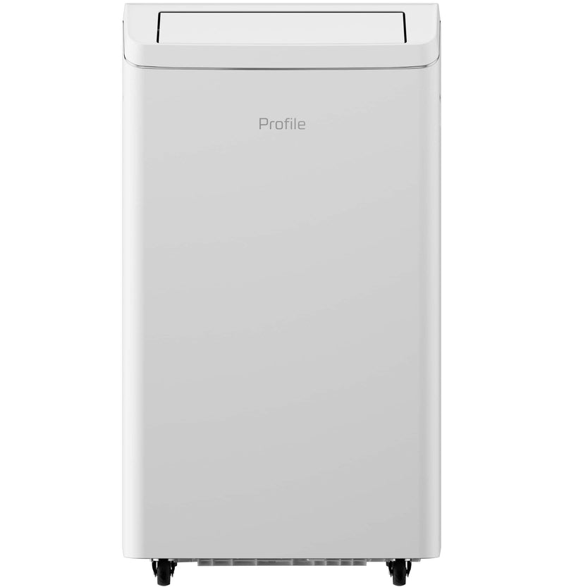 GE Profile - 550 Sq. Ft. 12000 BTU Smart Portable Air Conditioner 12000 BTU Heater with Inverter Technology for Energy Savings - White