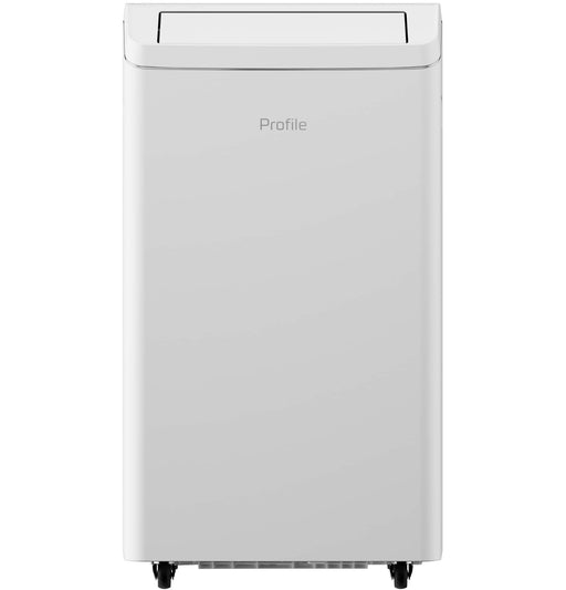 GE Profile - 550 Sq. Ft. 12000 BTU Smart Portable Air Conditioner 12000 BTU Heater with Inverter Technology for Energy Savings - White