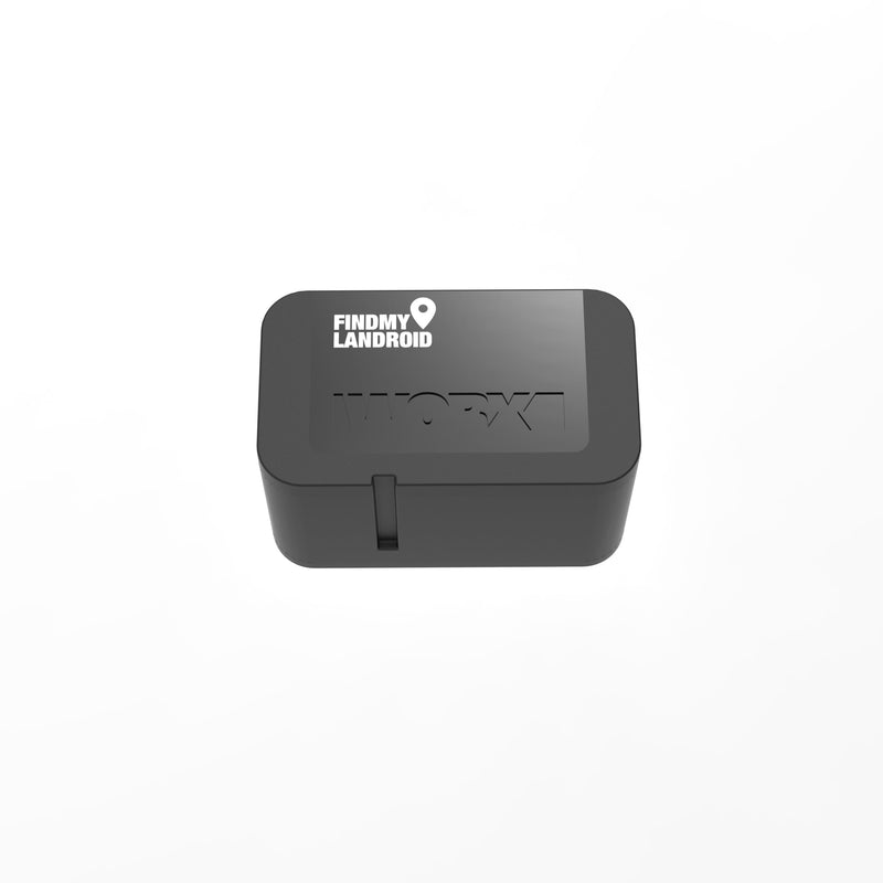 WORX - WA0935 FindMyLandroid GPS Anti-Theft Module for Landroid Vision Cloud 2WD  4WD Robotic Lawn Mowers - Black