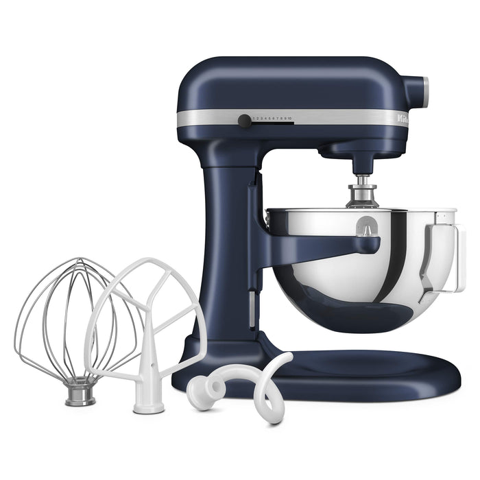 KitchenAid - 5.5 Quart Bowl-Lift Stand Mixer - Ink Blue