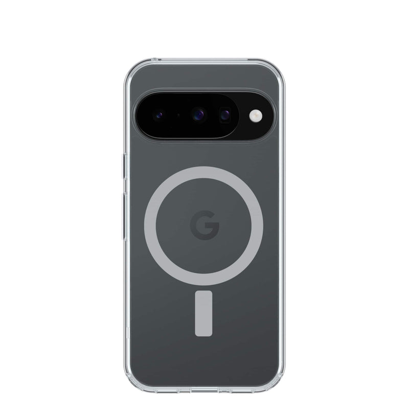 OtterBox - Symmetry Series Hard Shell with Magnets for Pixel 10 and Pixel 10 Pro - Clear