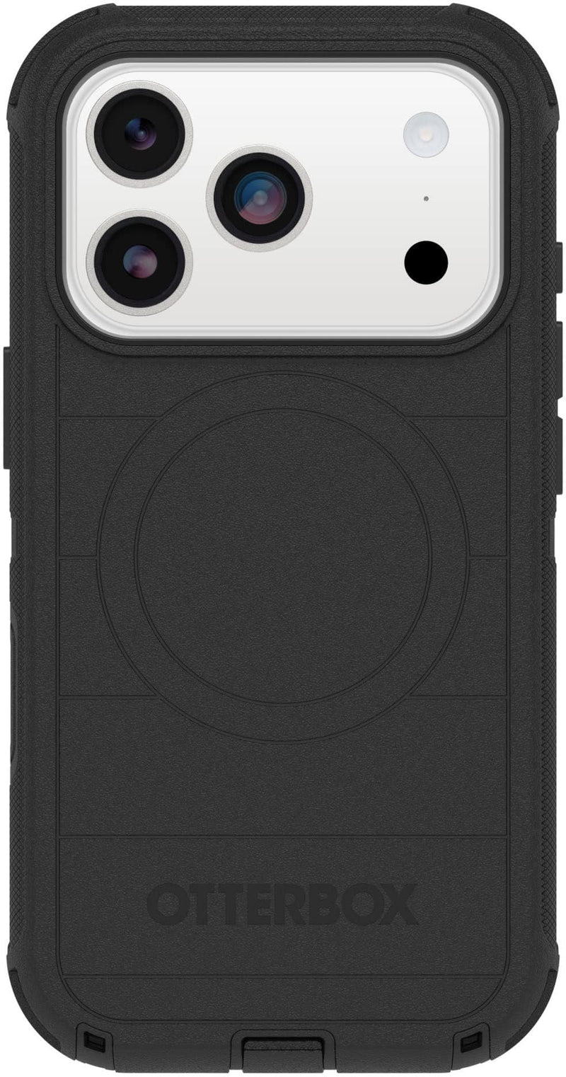 OtterBox - Defender Series Pro Hard Shell for Apple iPhone 17 Pro - Black