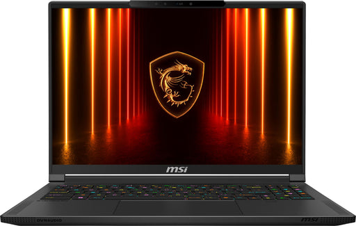 MSI - Stealth 16 AI 16" 240Hz QHD+ OLED Gaming Laptop - Intel U9-285H - NVIDIA GeForce RTX 5070 - 32GB Memory - 1TB SSD - Core Black