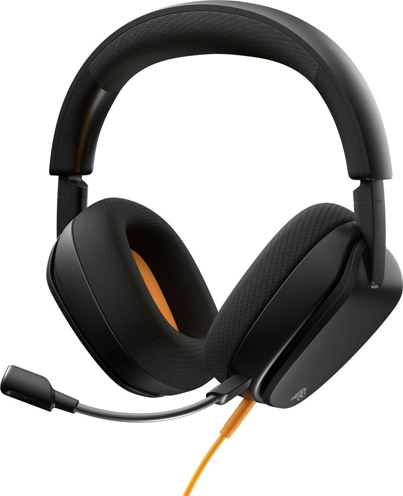 Glorious - GHS Eternal Over-Ear Wired Gaming Headset for PC PS5 PS4 Xbox Switch and Mobile - Black