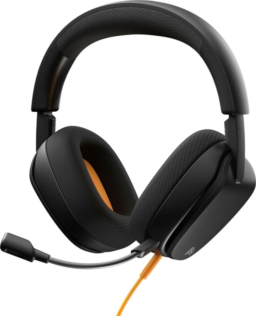 Glorious - GHS Eternal Over-Ear Wired Gaming Headset for PC PS5 PS4 Xbox Switch and Mobile - Black