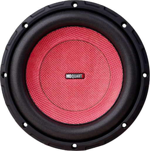 MB Quart - Discus 8" 500W Dual-Voice Subwoofer - Red