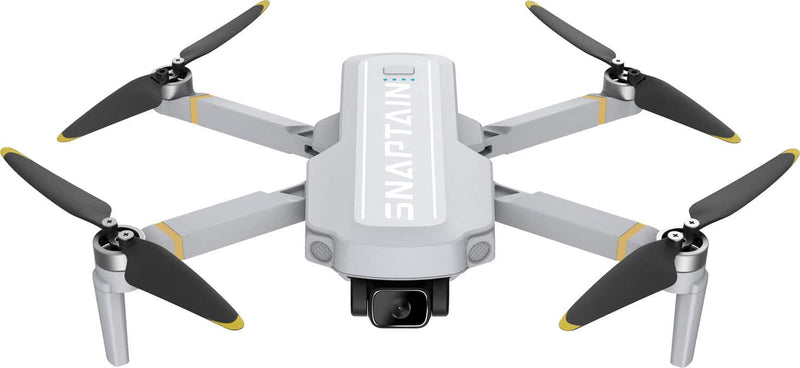 Snaptain - P30 Pro 4K Camera GPS Drone and Remote Controller - Gray